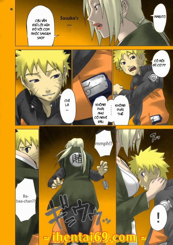 Loop And Loop (Naruto) Oneshot [Full Color] trang 4