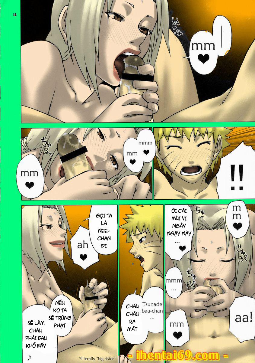 Loop And Loop (Naruto) Oneshot [Full Color] trang 8