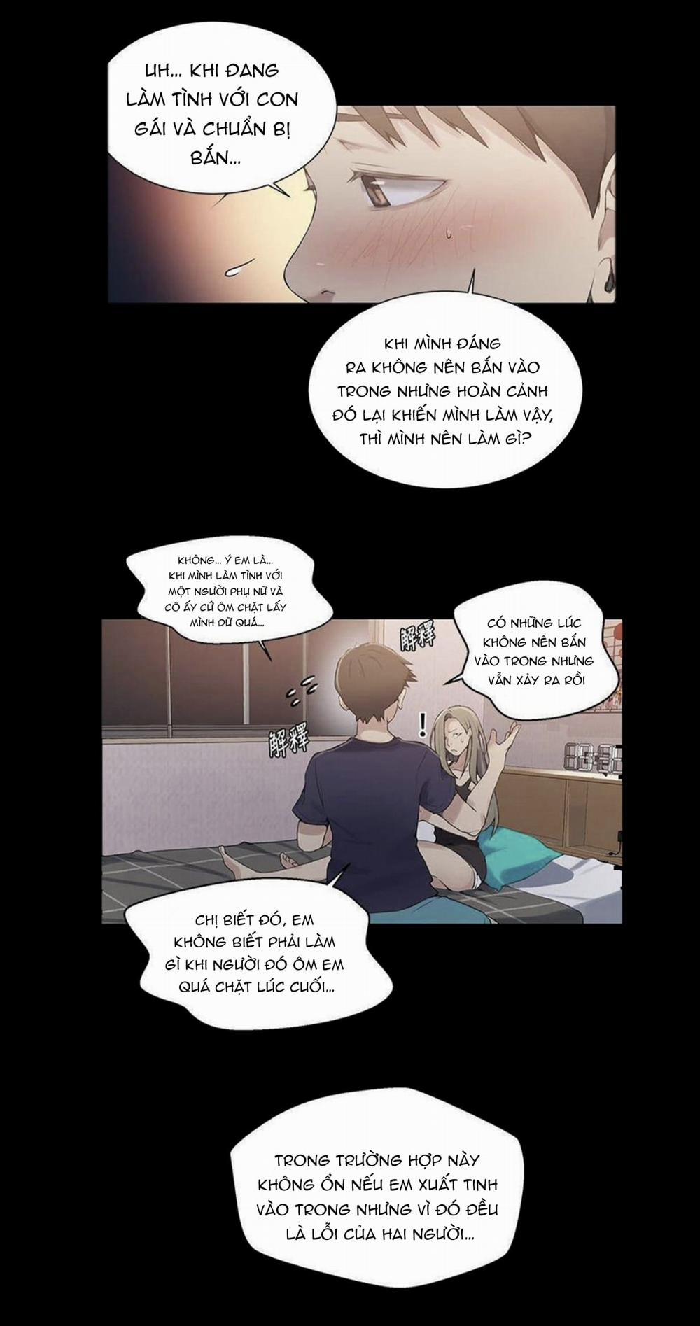 Lớp Học Bí Mật - KHÔNG CHE 24 trang 38