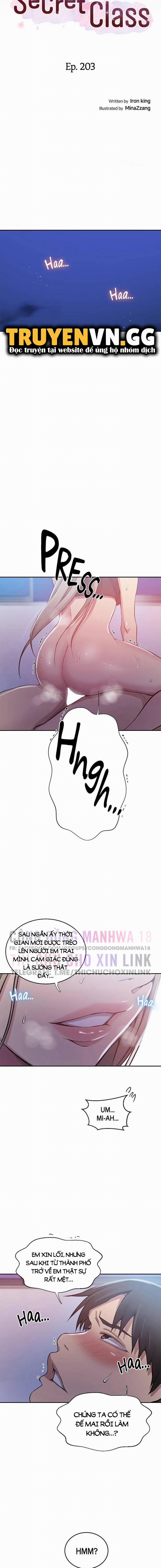 Lớp Học Bí Mật 203 trang 1