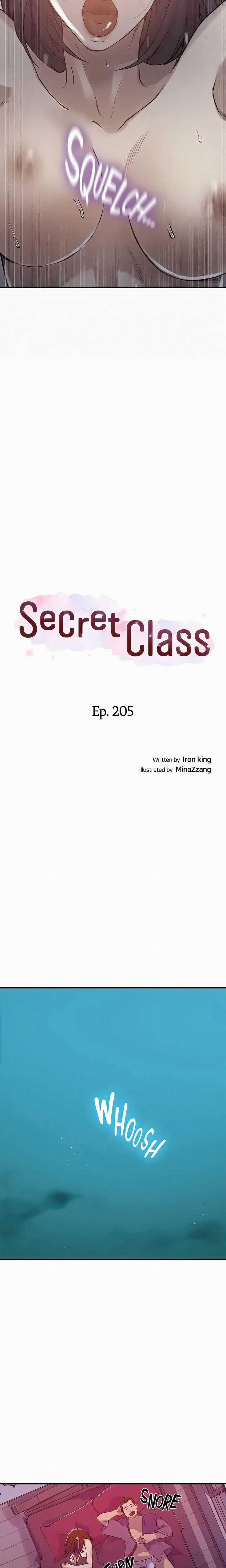 Lớp Học Bí Mật 205 trang 1