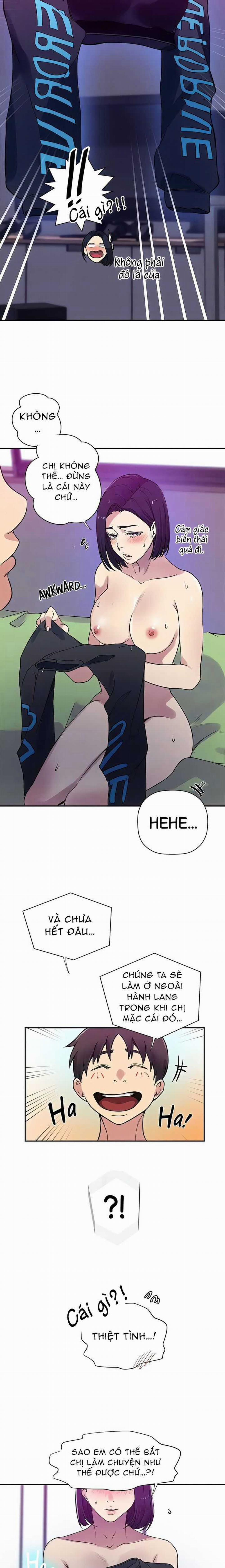 Lớp Học Bí Mật 205 trang 15