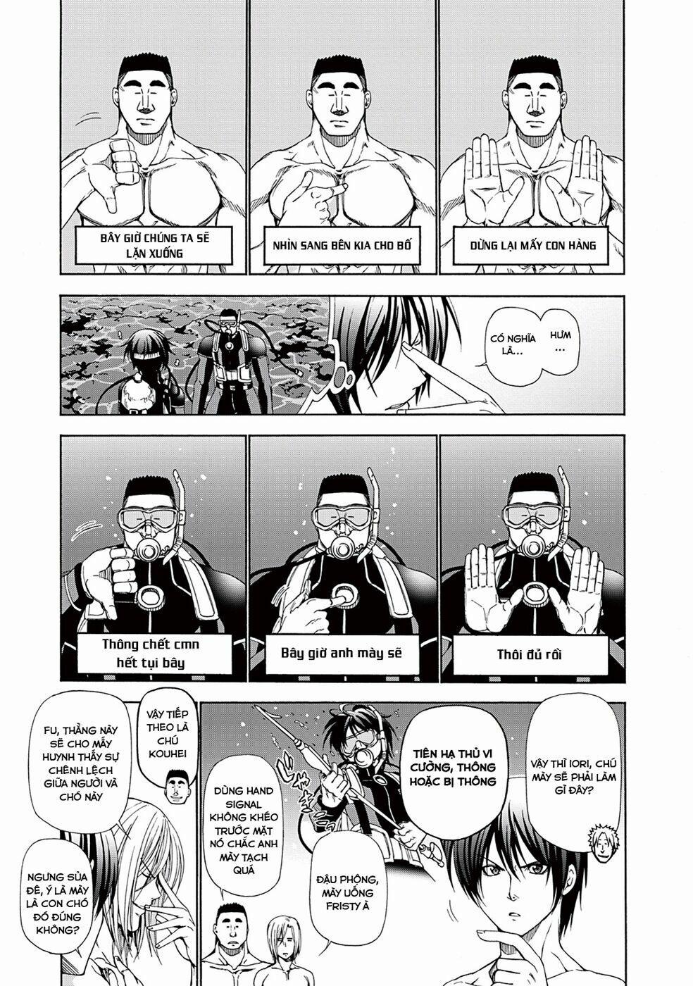 Lớp Học Bơi 11 trang 14