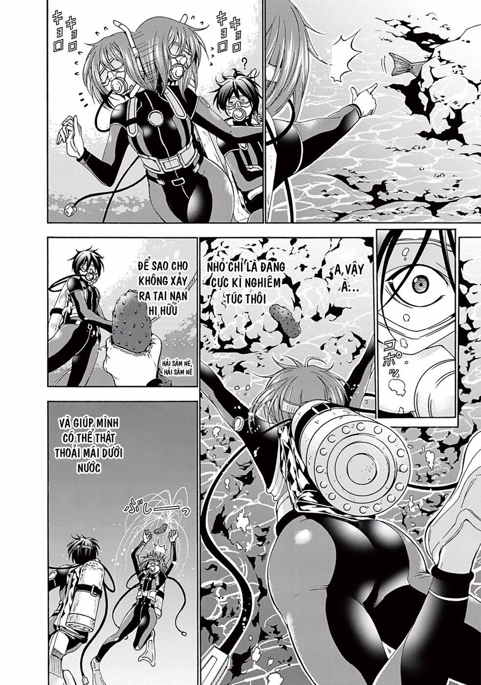 Lớp Học Bơi 11 trang 34