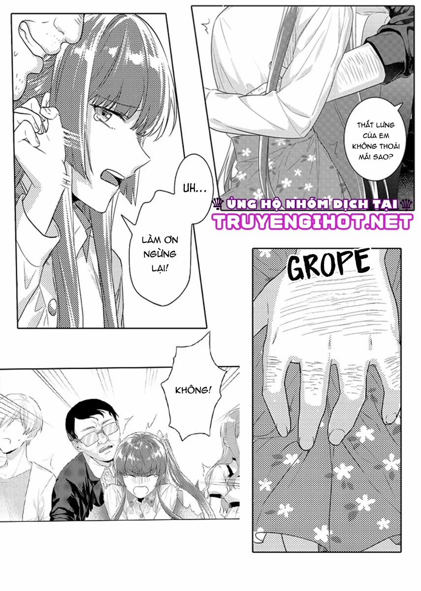 Lớp Học Đặc Biệt Cùng Sensei Trên Chuyến Tàu 10.1 trang 10