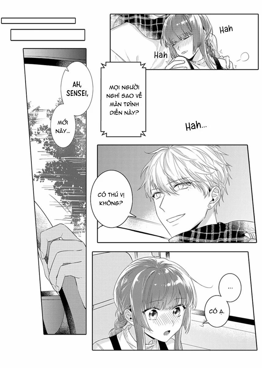 Lớp Học Đặc Biệt Cùng Sensei Trên Chuyến Tàu 10.1 trang 7