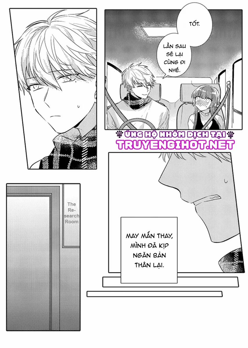 Lớp Học Đặc Biệt Cùng Sensei Trên Chuyến Tàu 10.1 trang 8