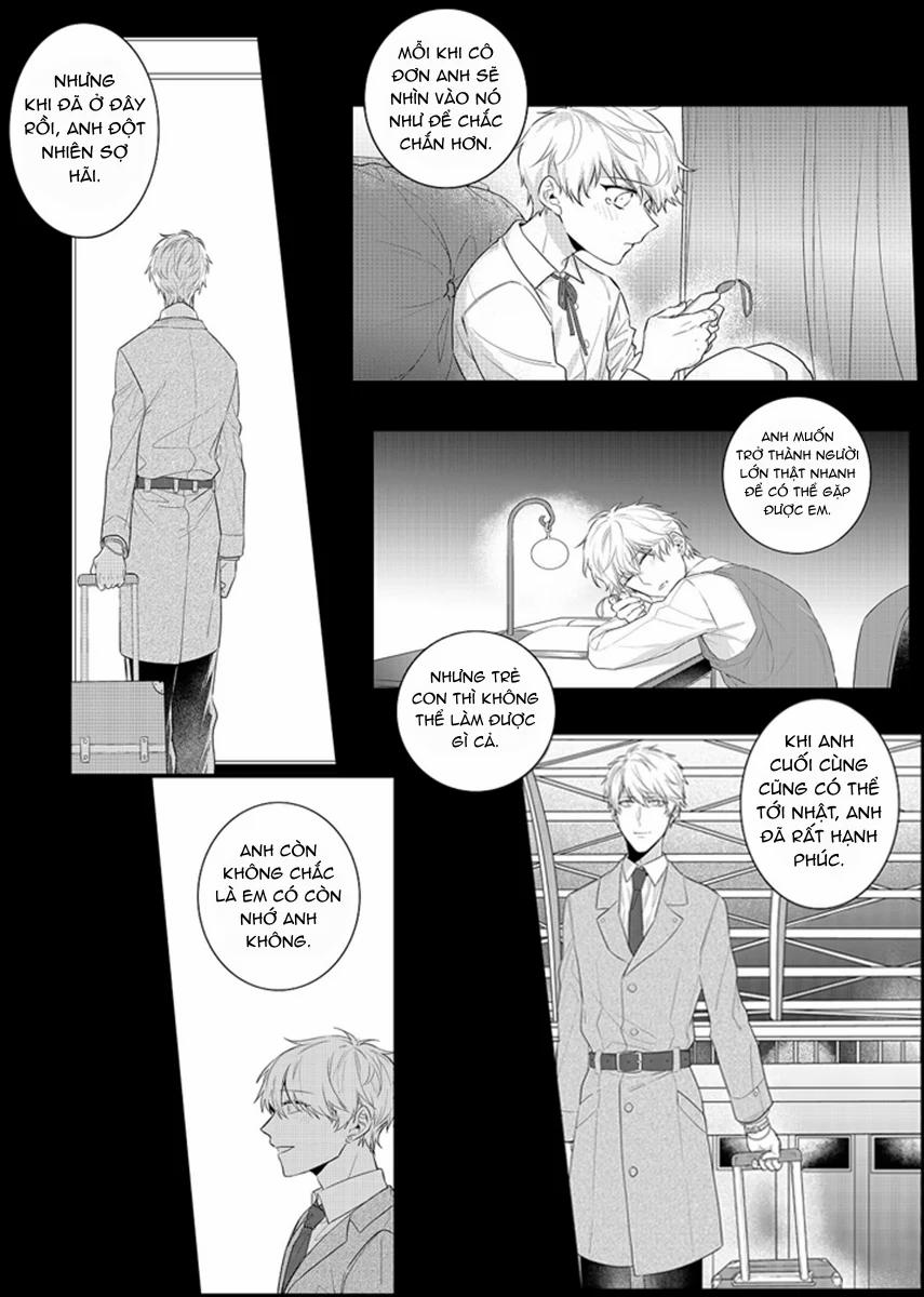 Lớp Học Đặc Biệt Cùng Sensei Trên Chuyến Tàu 13.2 trang 2