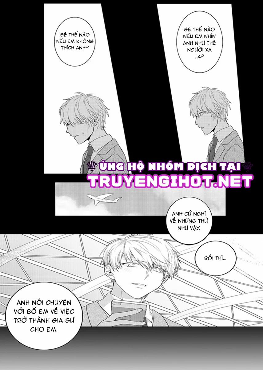 Lớp Học Đặc Biệt Cùng Sensei Trên Chuyến Tàu 13.2 trang 3