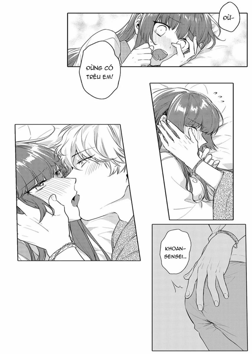 Lớp Học Đặc Biệt Cùng Sensei Trên Chuyến Tàu 14.2 trang 1