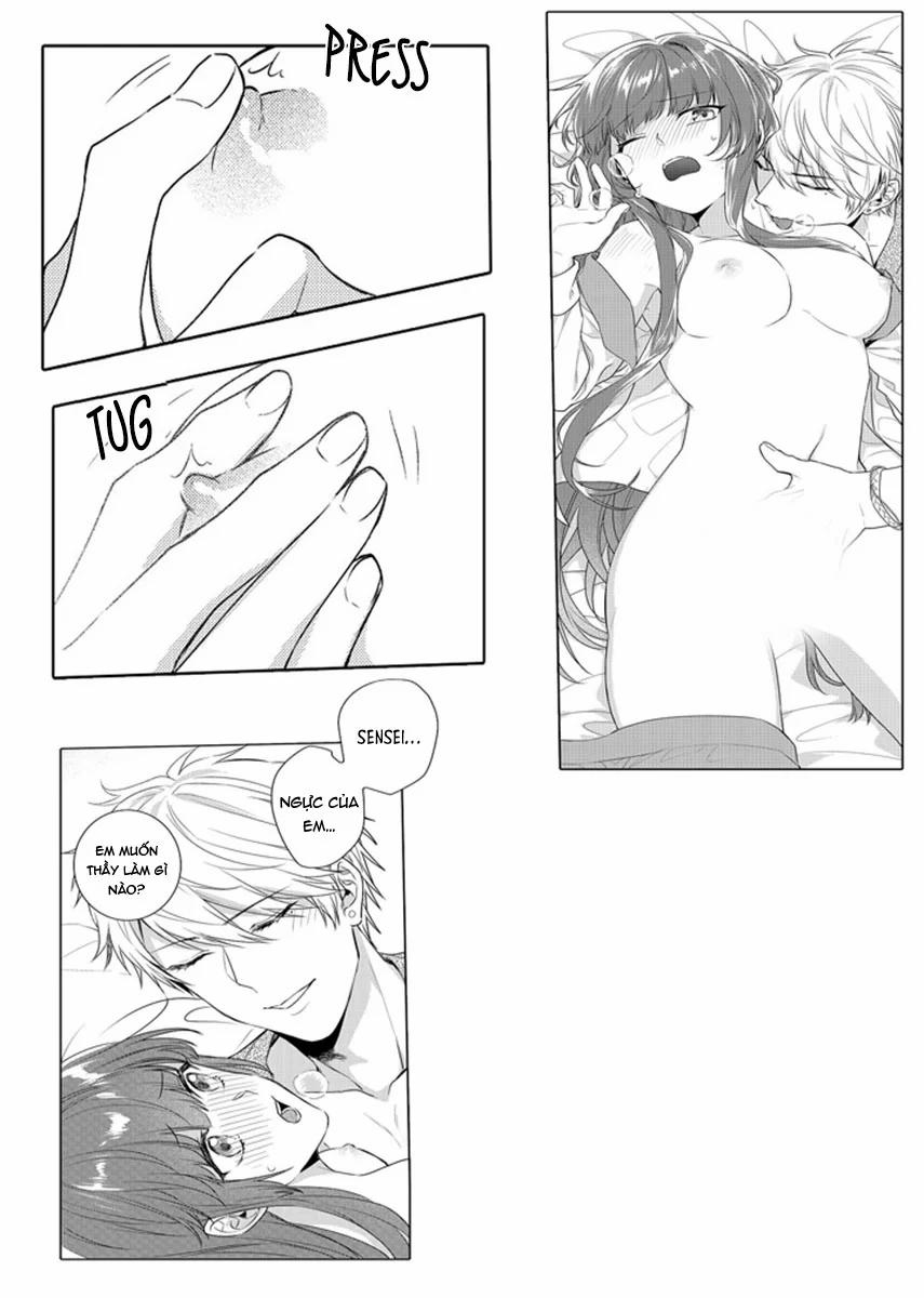 Lớp Học Đặc Biệt Cùng Sensei Trên Chuyến Tàu 14.2 trang 5