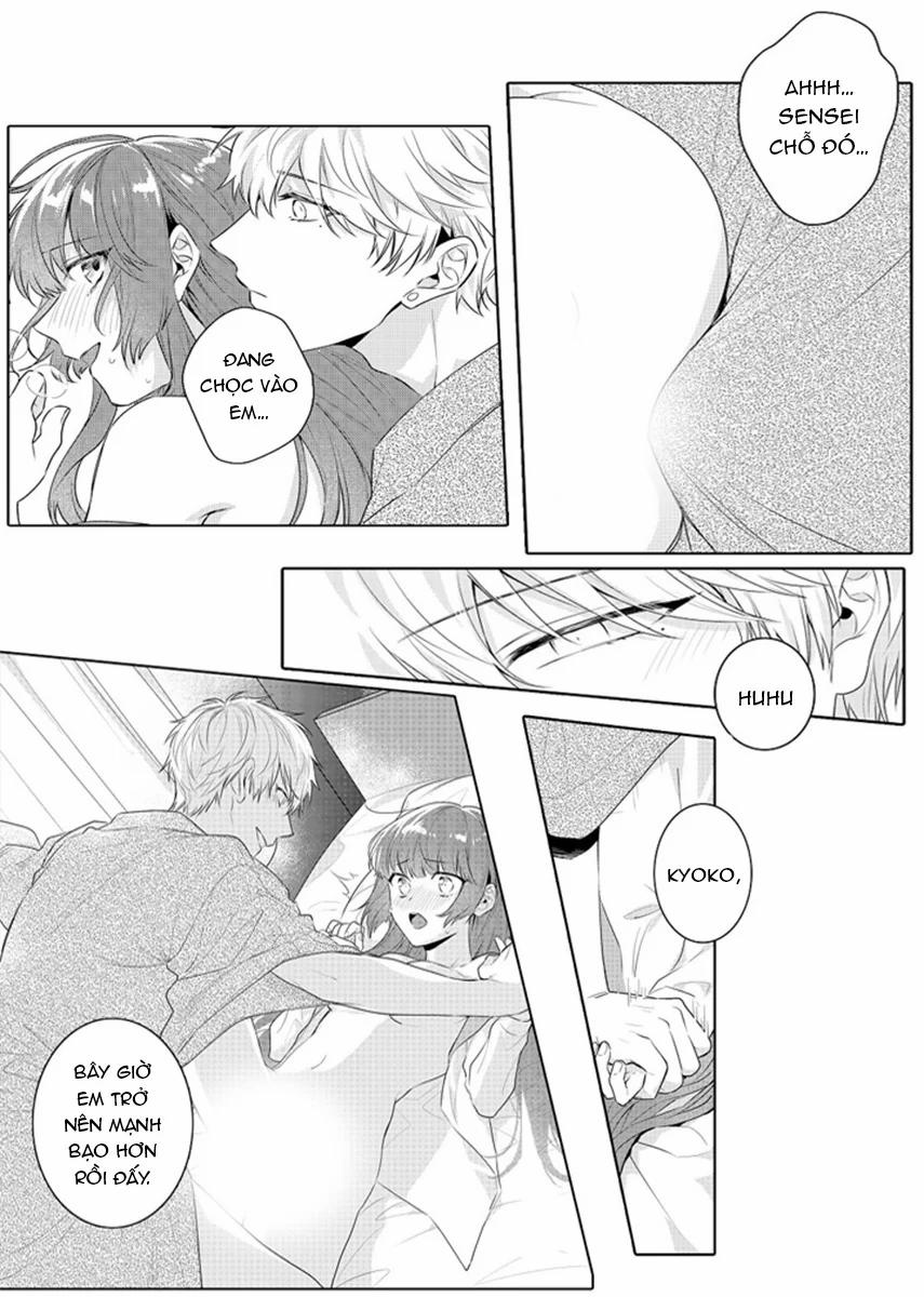 Lớp Học Đặc Biệt Cùng Sensei Trên Chuyến Tàu 15.1 trang 2