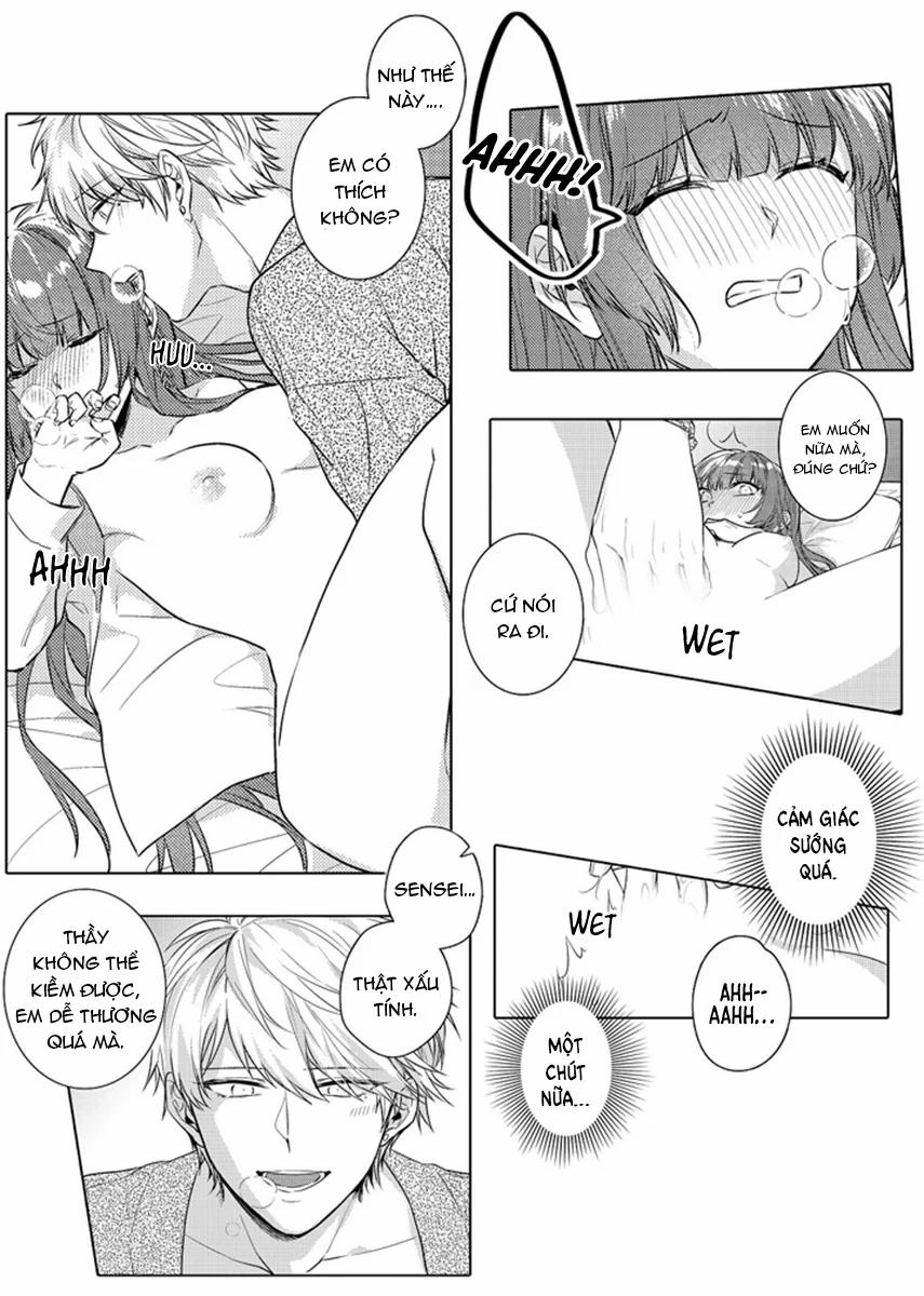 Lớp Học Đặc Biệt Cùng Sensei Trên Chuyến Tàu 15.1 trang 4