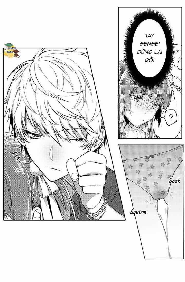 Lớp Học Đặc Biệt Cùng Sensei Trên Chuyến Tàu 3.1 trang 4