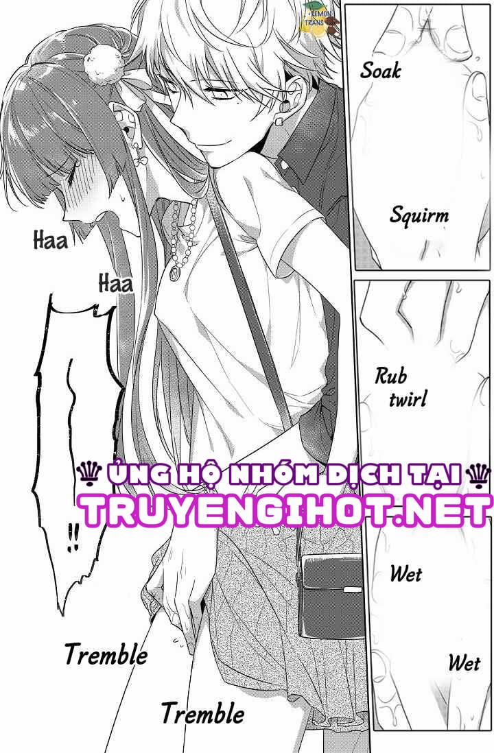 Lớp Học Đặc Biệt Cùng Sensei Trên Chuyến Tàu 3.1 trang 9