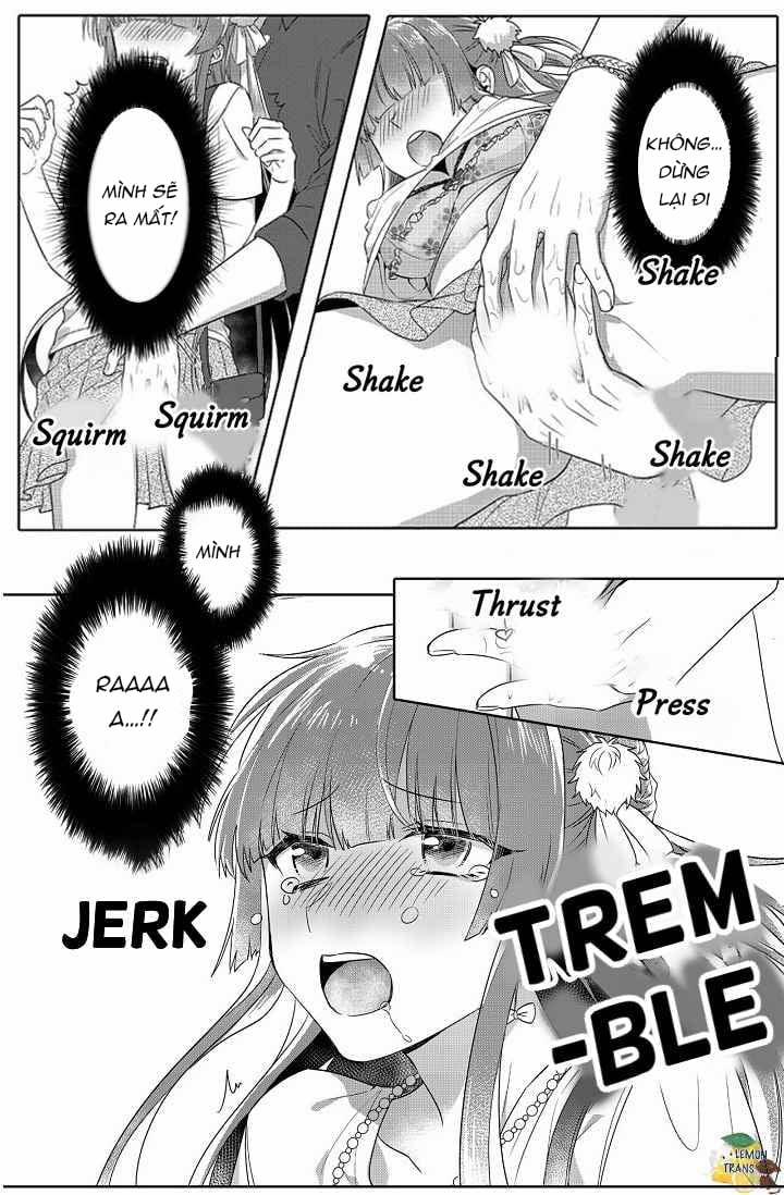 Lớp Học Đặc Biệt Cùng Sensei Trên Chuyến Tàu 3.2 trang 4