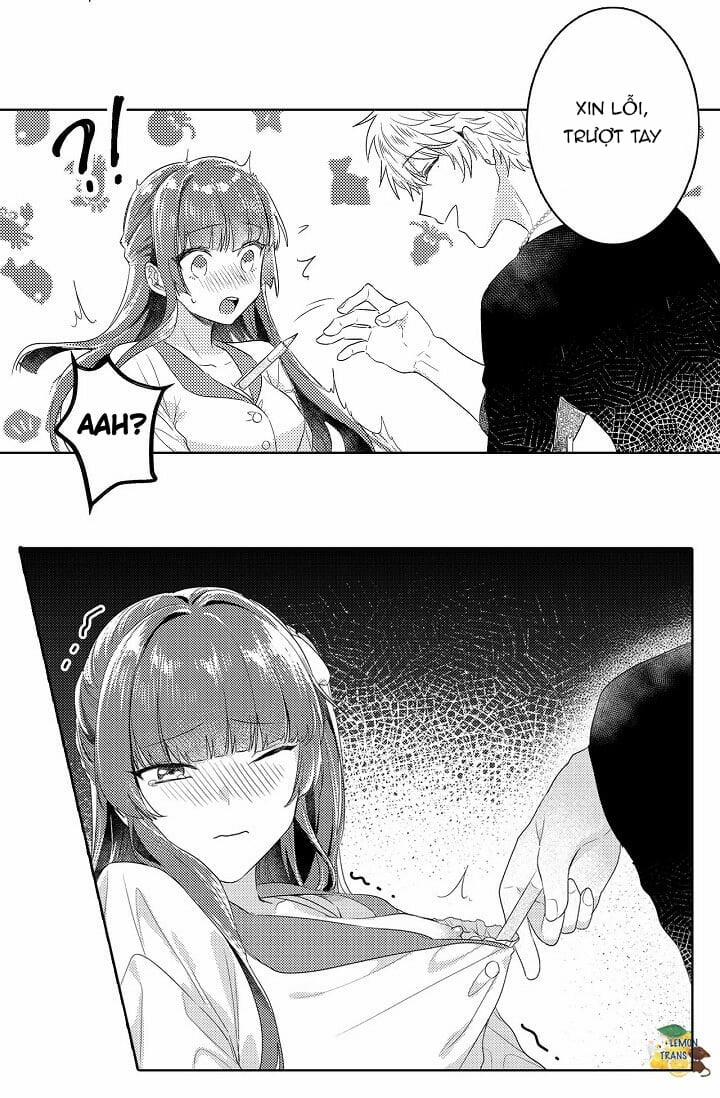 Lớp Học Đặc Biệt Cùng Sensei Trên Chuyến Tàu 4.1 trang 14