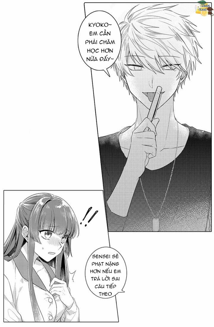 Lớp Học Đặc Biệt Cùng Sensei Trên Chuyến Tàu 4.1 trang 19