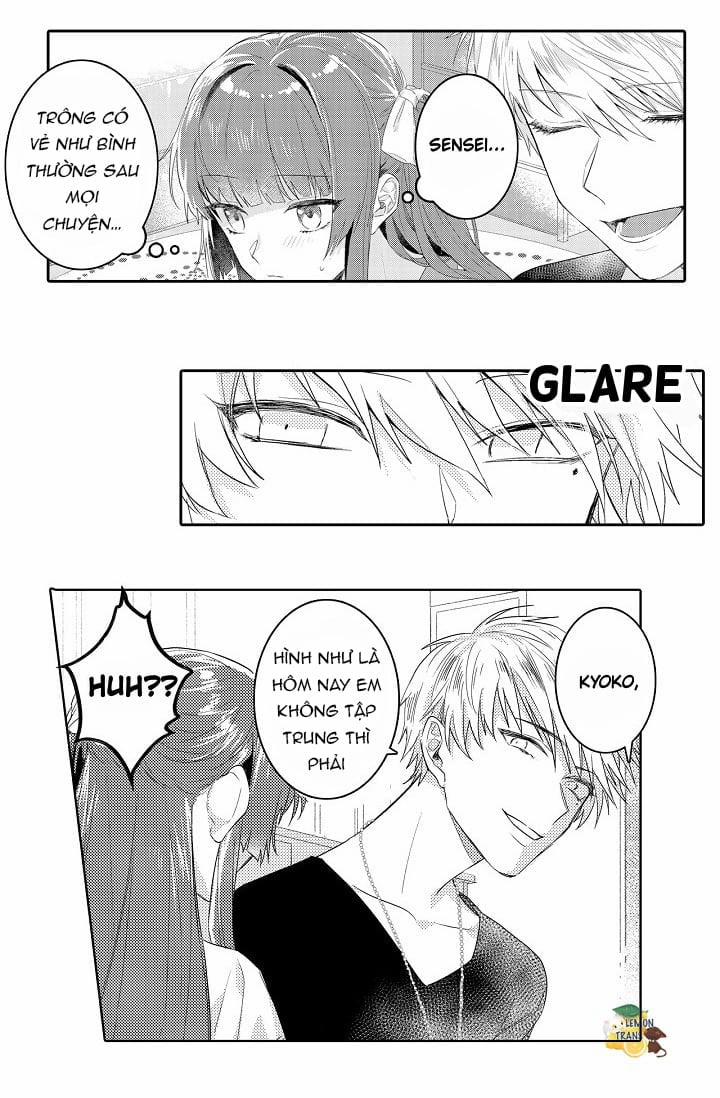 Lớp Học Đặc Biệt Cùng Sensei Trên Chuyến Tàu 4.1 trang 7