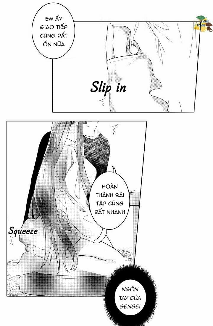 Lớp Học Đặc Biệt Cùng Sensei Trên Chuyến Tàu 4.2 trang 10