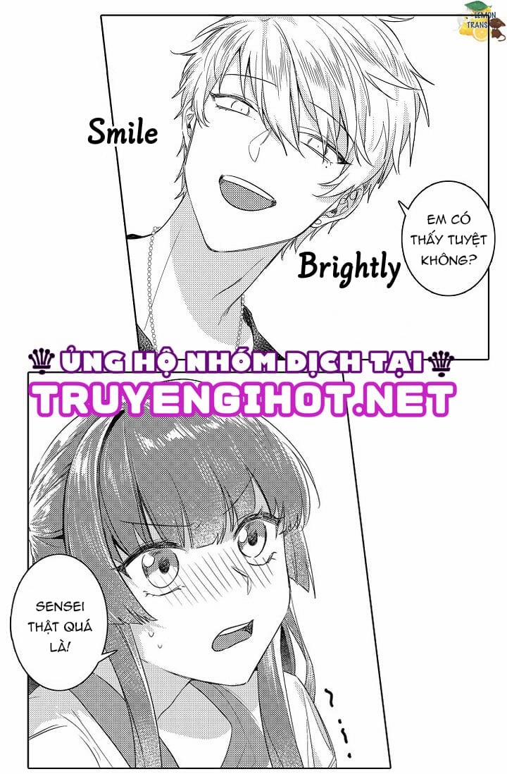 Lớp Học Đặc Biệt Cùng Sensei Trên Chuyến Tàu 4.2 trang 18