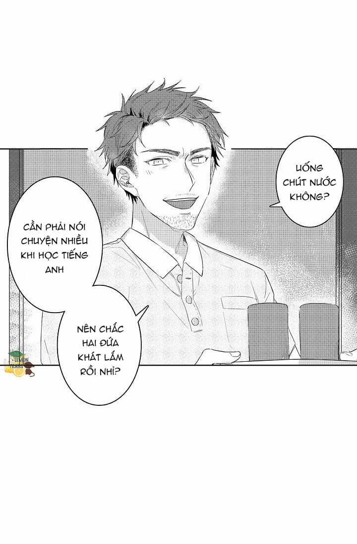 Lớp Học Đặc Biệt Cùng Sensei Trên Chuyến Tàu 4.2 trang 6