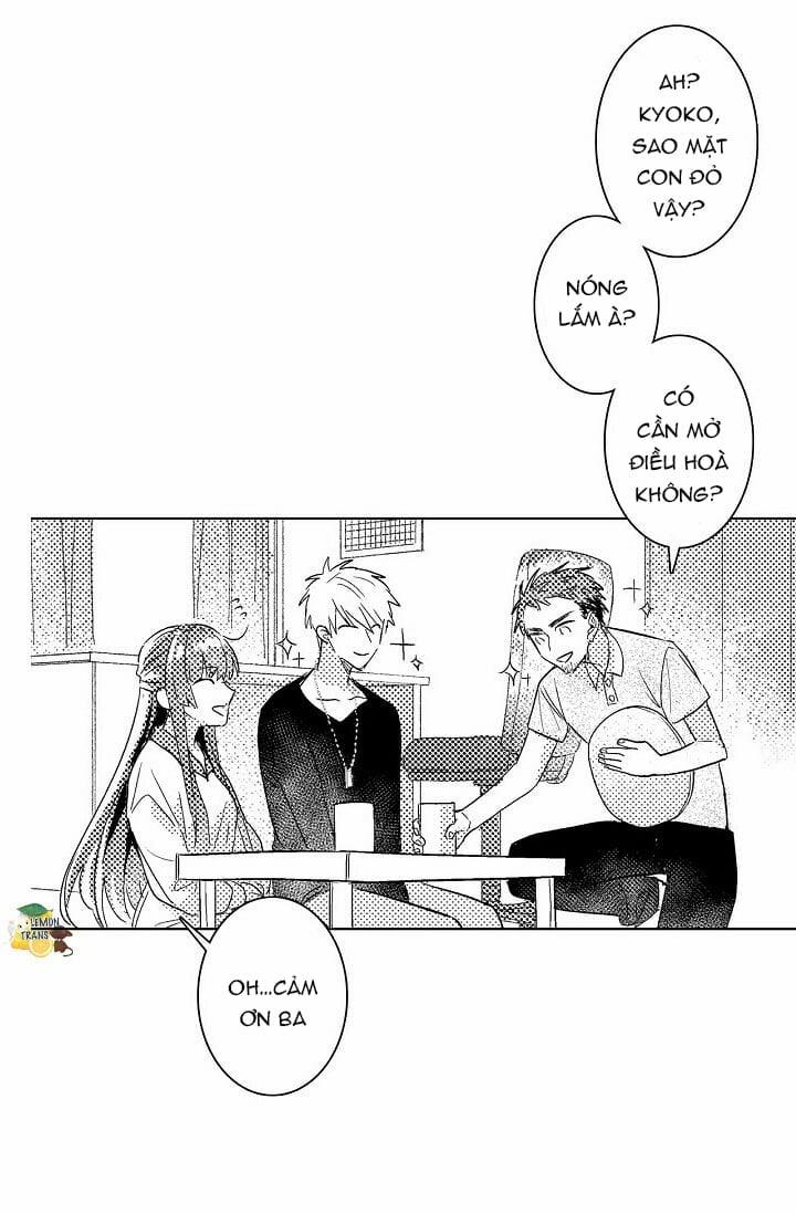 Lớp Học Đặc Biệt Cùng Sensei Trên Chuyến Tàu 4.2 trang 7