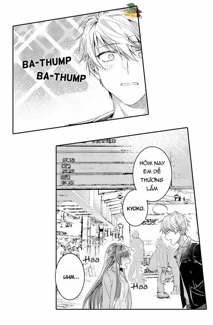 Lớp Học Đặc Biệt Cùng Sensei Trên Chuyến Tàu 6.1 trang 13