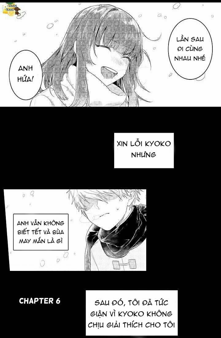 Lớp Học Đặc Biệt Cùng Sensei Trên Chuyến Tàu 6.1 trang 2