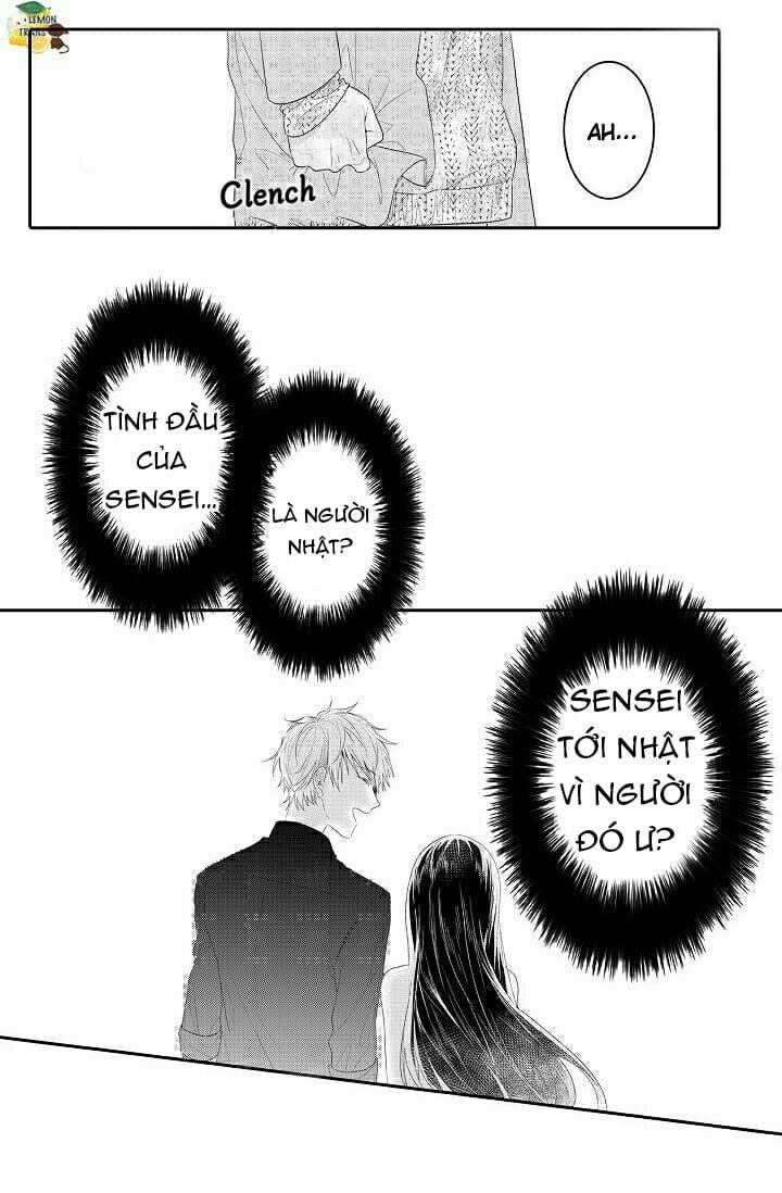 Lớp Học Đặc Biệt Cùng Sensei Trên Chuyến Tàu 6.2 trang 0