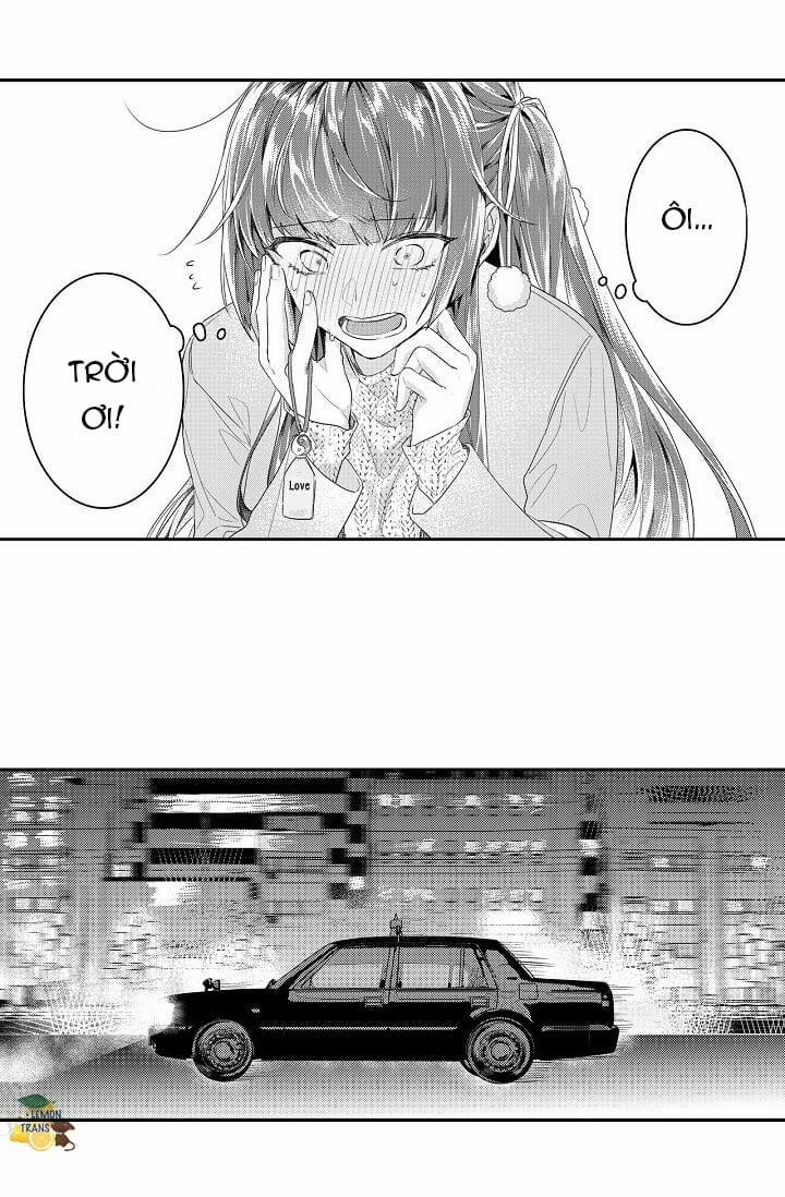 Lớp Học Đặc Biệt Cùng Sensei Trên Chuyến Tàu 6.2 trang 10