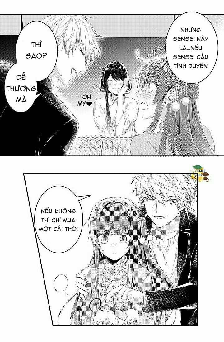 Lớp Học Đặc Biệt Cùng Sensei Trên Chuyến Tàu 6.2 trang 2