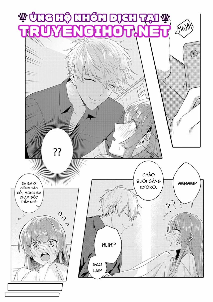 Lớp Học Đặc Biệt Cùng Sensei Trên Chuyến Tàu 7.1 trang 3