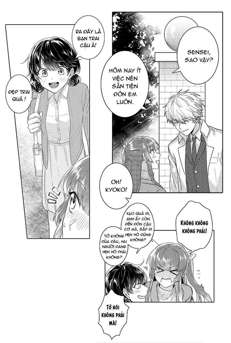 Lớp Học Đặc Biệt Cùng Sensei Trên Chuyến Tàu 7.2 trang 0