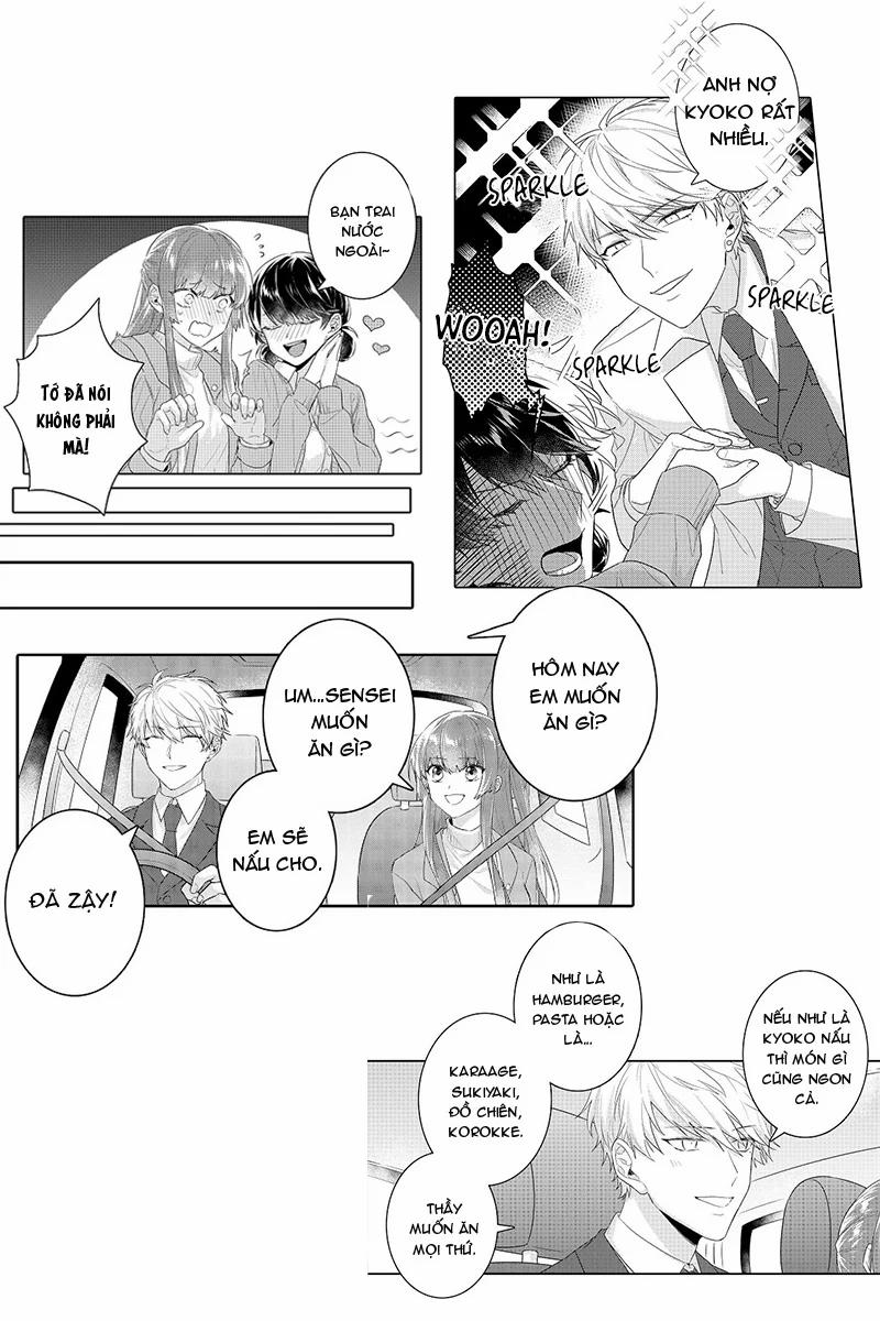 Lớp Học Đặc Biệt Cùng Sensei Trên Chuyến Tàu 7.2 trang 1