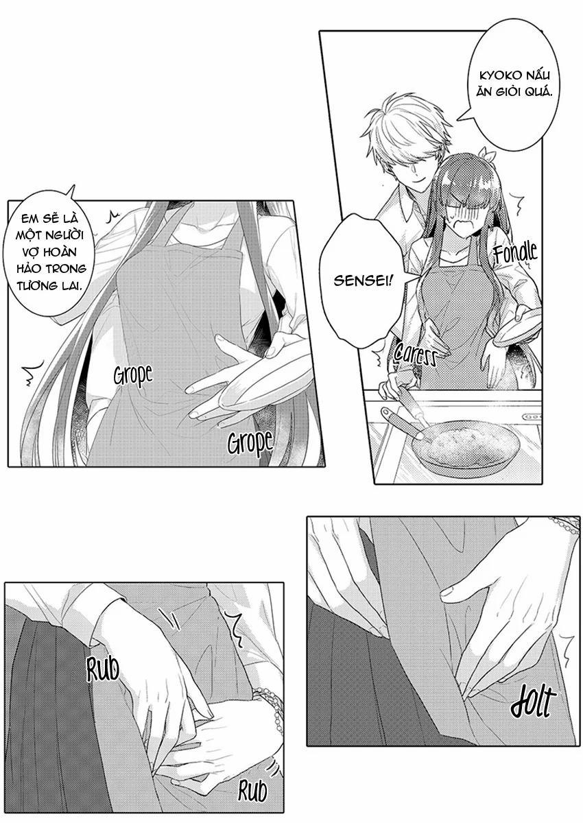 Lớp Học Đặc Biệt Cùng Sensei Trên Chuyến Tàu 7.2 trang 4