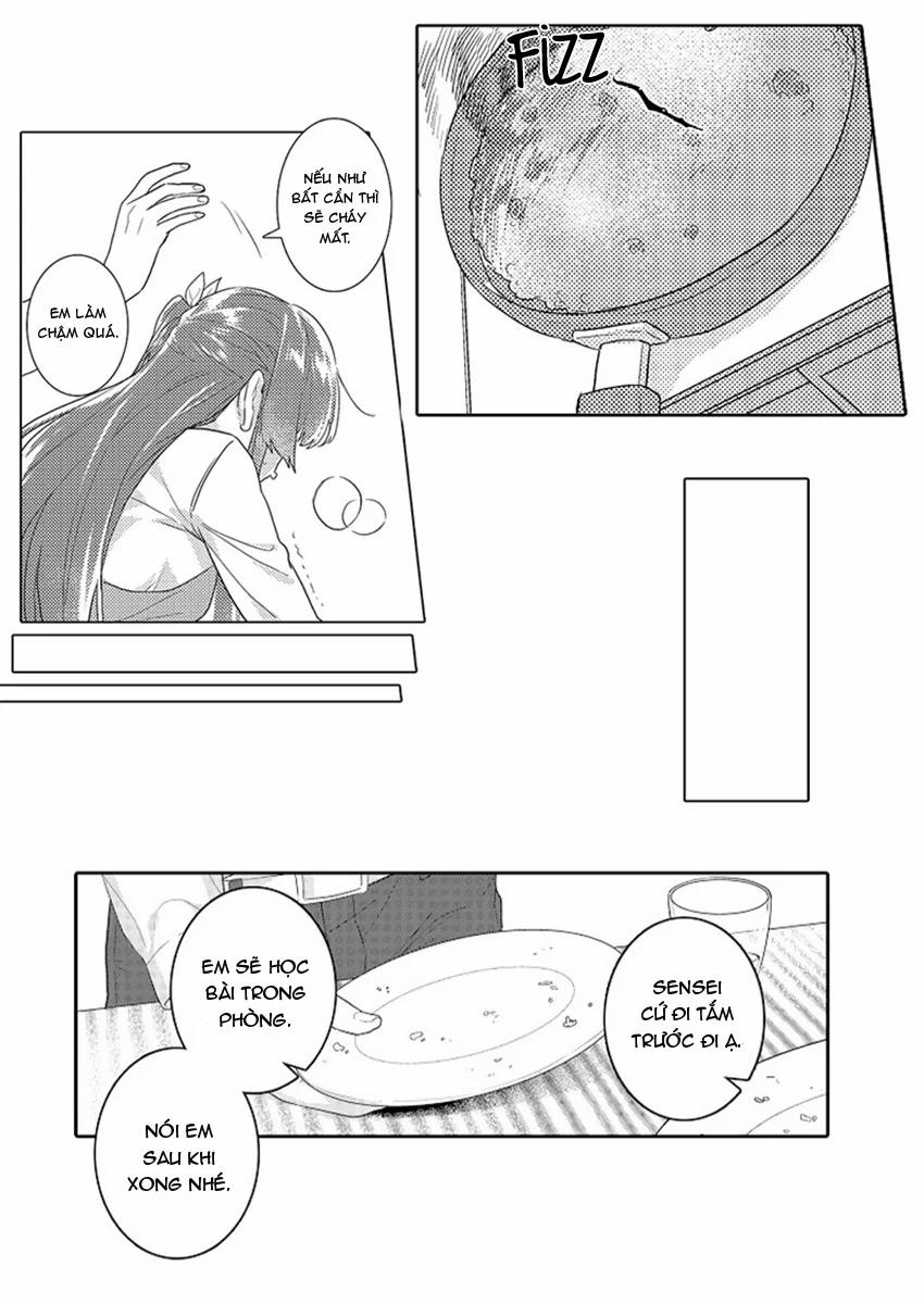 Lớp Học Đặc Biệt Cùng Sensei Trên Chuyến Tàu 7.2 trang 6