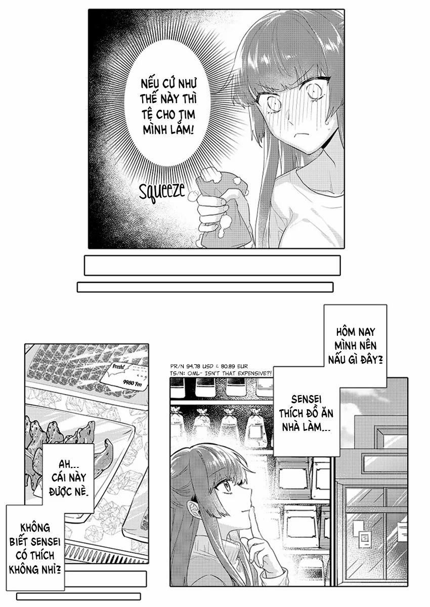 Lớp Học Đặc Biệt Cùng Sensei Trên Chuyến Tàu 7.3 trang 0