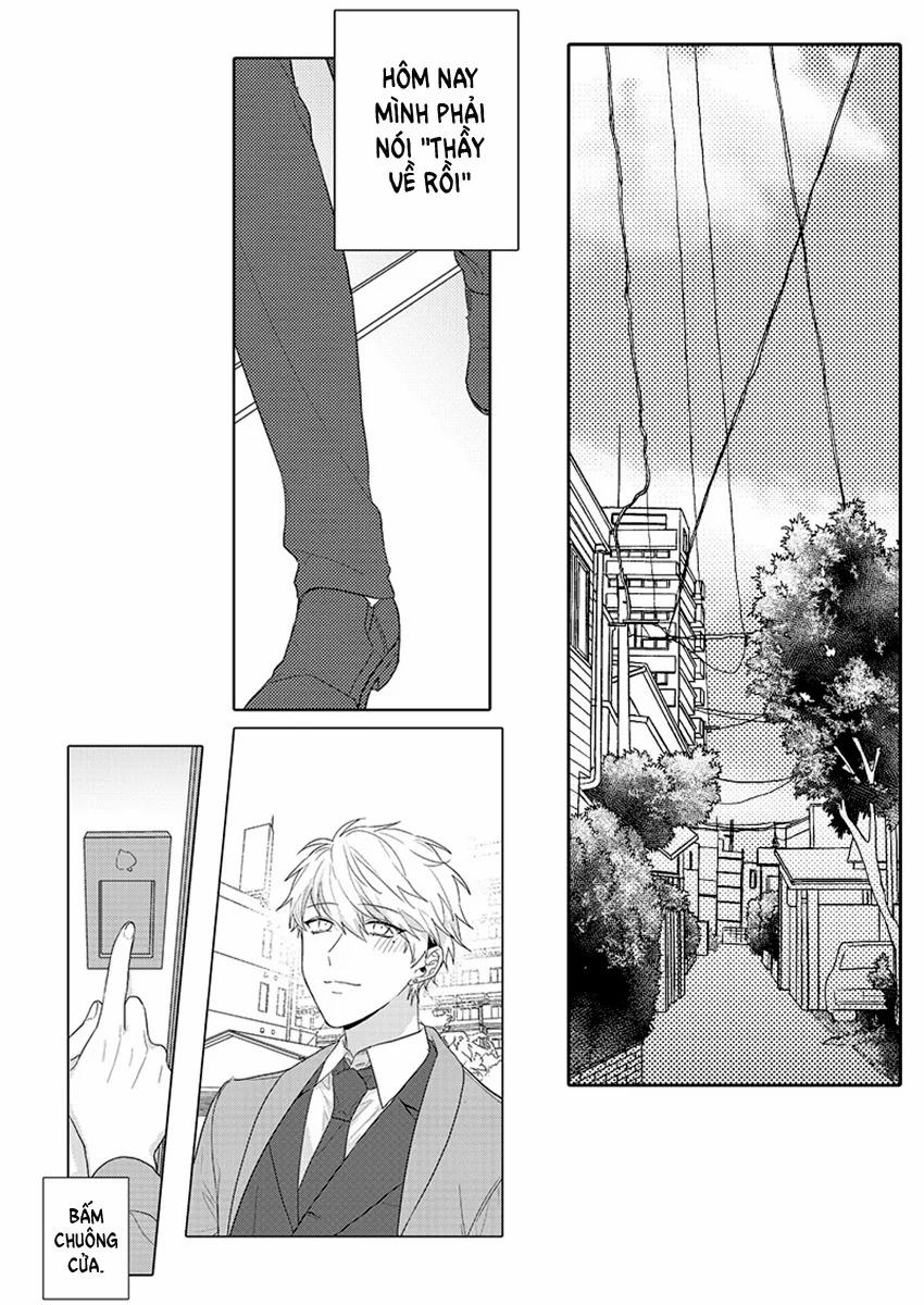 Lớp Học Đặc Biệt Cùng Sensei Trên Chuyến Tàu 7.3 trang 1