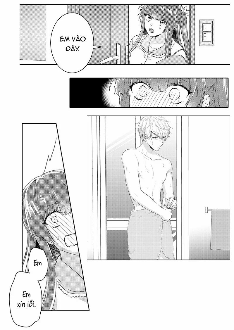 Lớp Học Đặc Biệt Cùng Sensei Trên Chuyến Tàu 8.1 trang 4