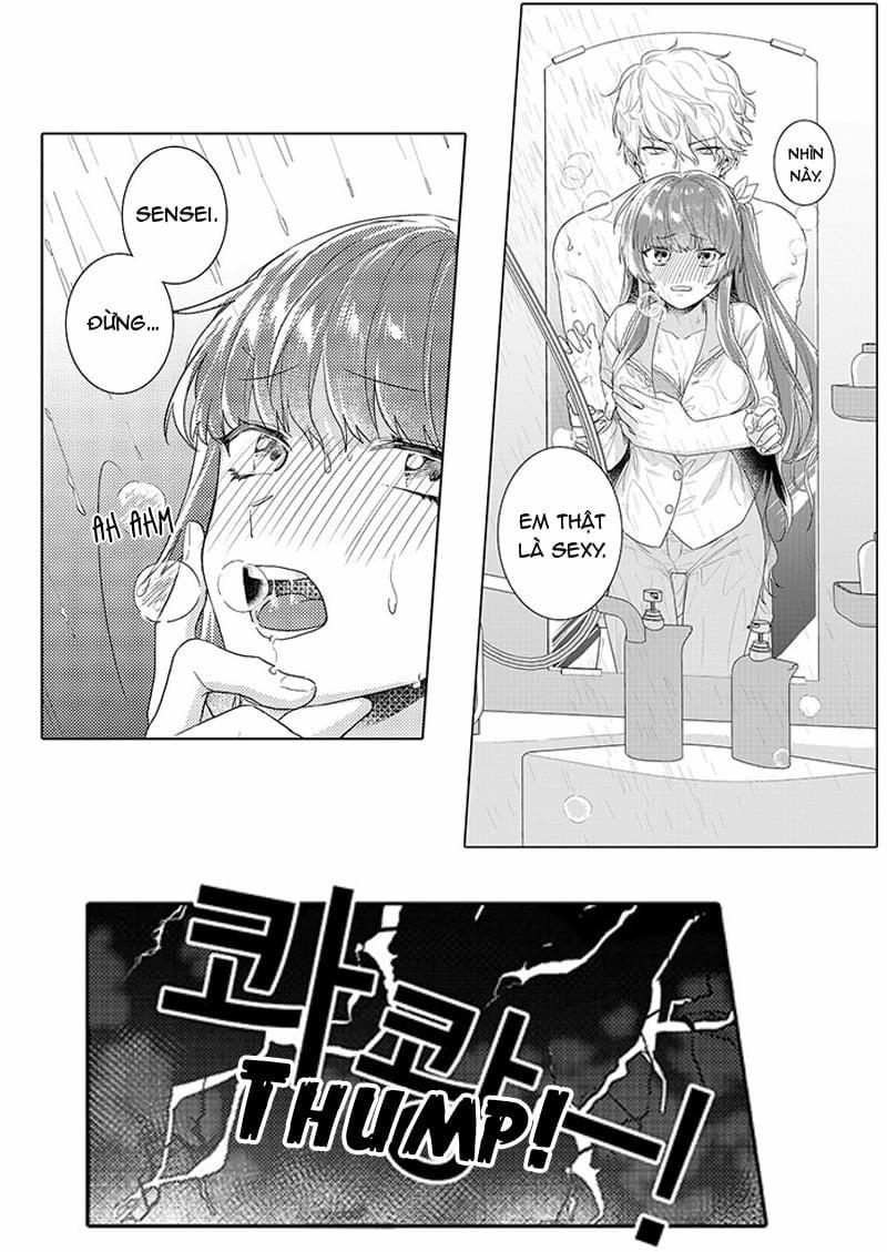 Lớp Học Đặc Biệt Cùng Sensei Trên Chuyến Tàu 8.1 trang 7