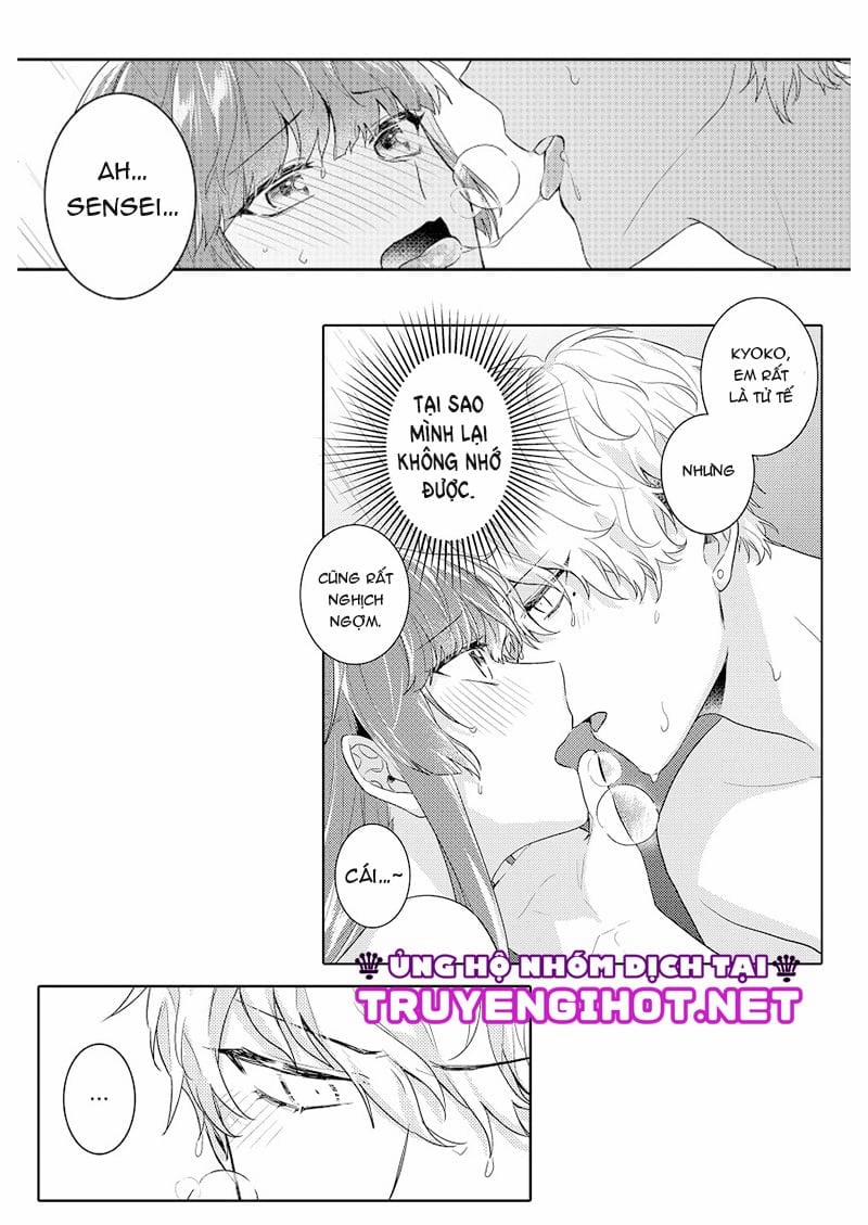 Lớp Học Đặc Biệt Cùng Sensei Trên Chuyến Tàu 8.2 trang 0