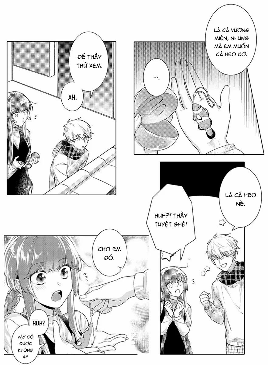 Lớp Học Đặc Biệt Cùng Sensei Trên Chuyến Tàu 9.1 trang 7