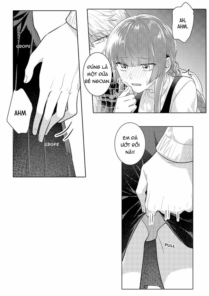 Lớp Học Đặc Biệt Cùng Sensei Trên Chuyến Tàu 9.2 trang 2