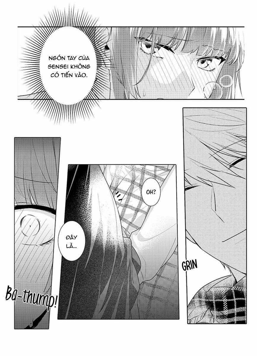 Lớp Học Đặc Biệt Cùng Sensei Trên Chuyến Tàu 9.2 trang 4