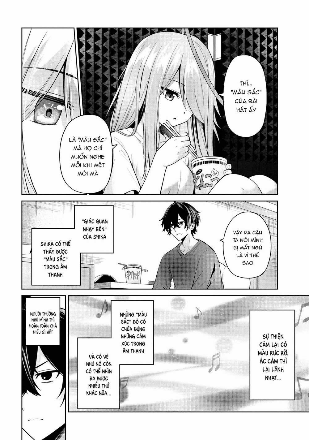 Lớp Học Đề Cao Gương Mặt Đẹp 1 trang 10