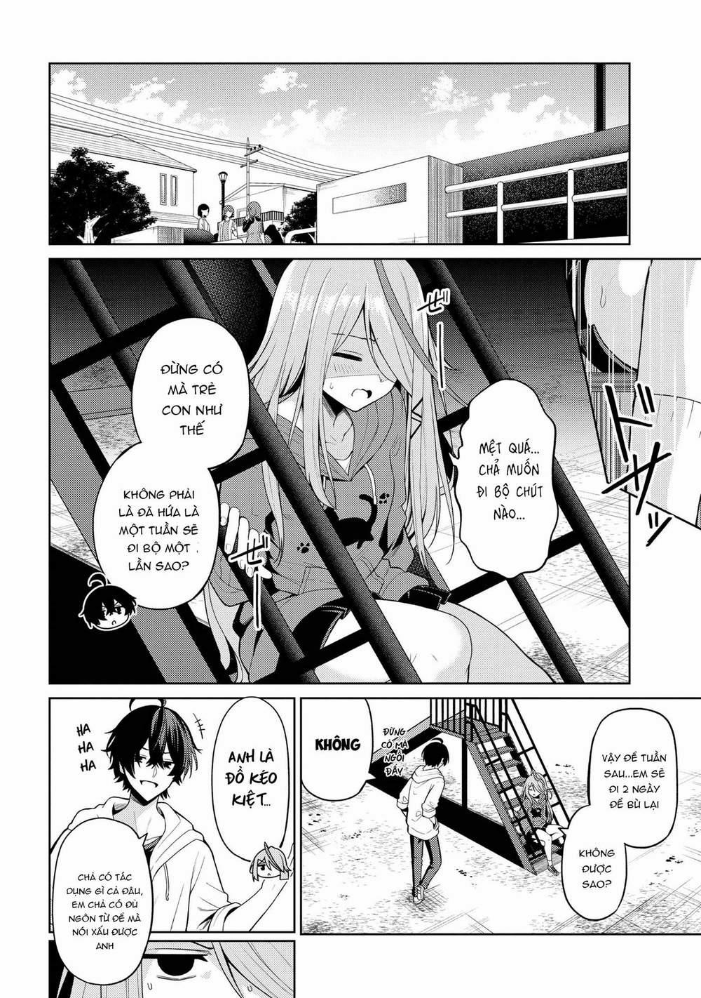 Lớp Học Đề Cao Gương Mặt Đẹp 1 trang 14