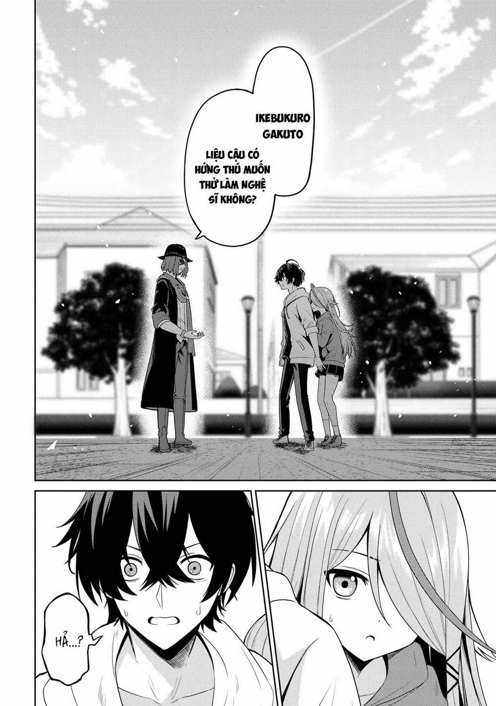 Lớp Học Đề Cao Gương Mặt Đẹp 1 trang 22