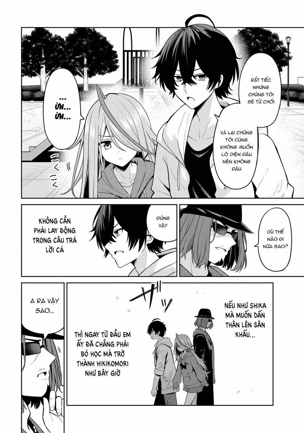 Lớp Học Đề Cao Gương Mặt Đẹp 1 trang 26