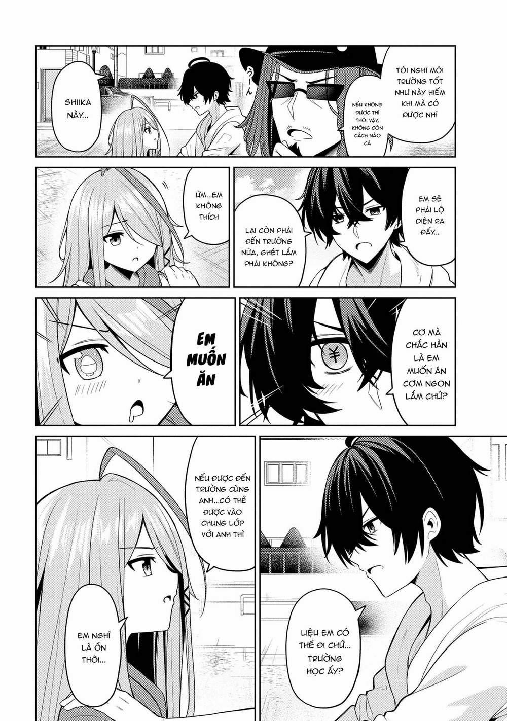 Lớp Học Đề Cao Gương Mặt Đẹp 1 trang 28